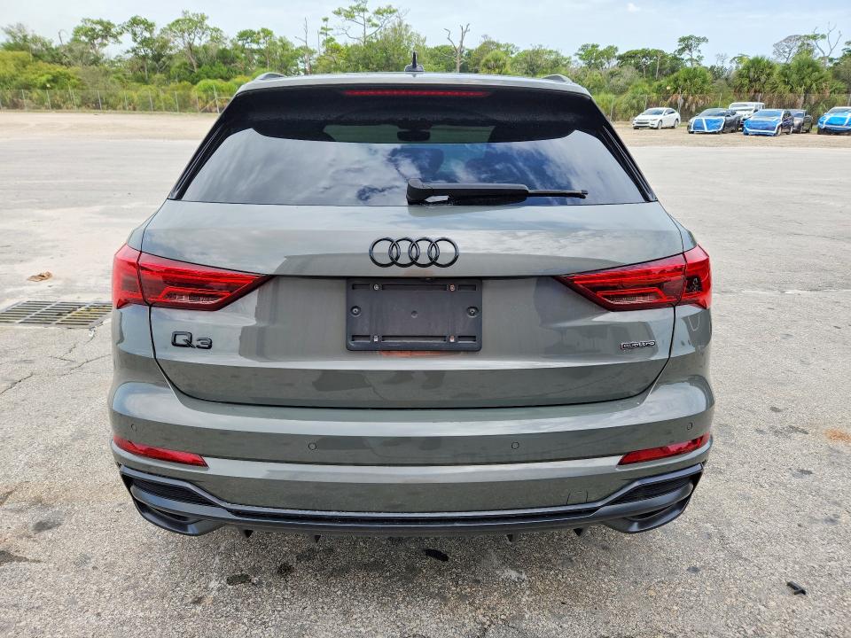 Продажа на аукционе авто 2022 Audi Q3, vin: WA1EECF35N1118809, номер лота: 58383306