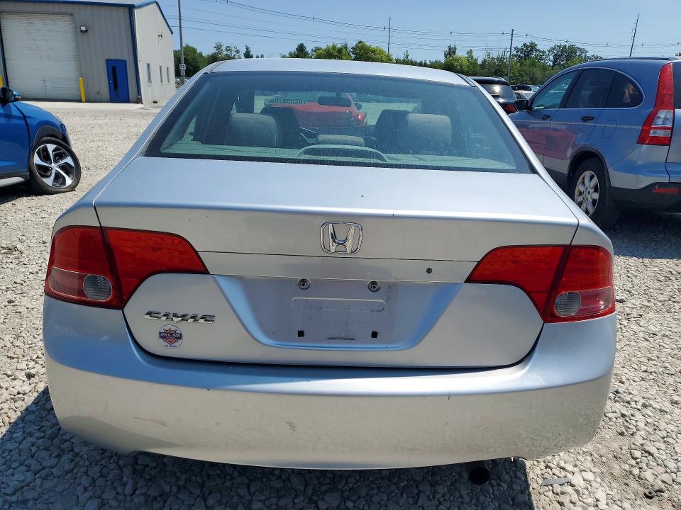 62593756 :رقم المزاد ، 2HGFA16508H527478 vin ، 2008 Honda Civic مزاد بيع