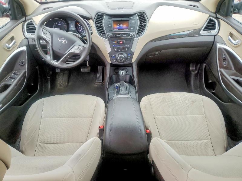 2017 Hyundai Santa Fe Sport მანქანა იყიდება აუქციონზე, vin: 5XYZTDLB8HG394954, აუქციონის ნომერი: 60230966