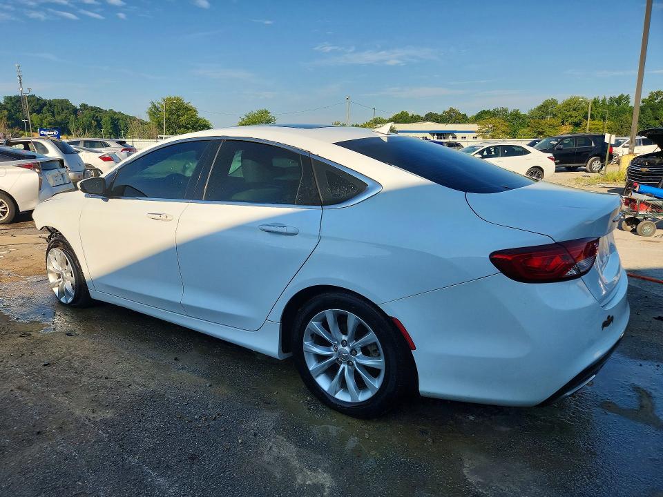 Продажа на аукционе авто 2016 Chrysler 200, vin: 1C3CCCCG9GN124350, номер лота: 62794806