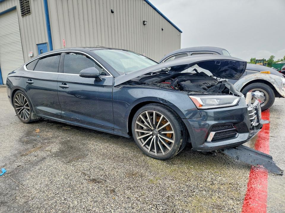 57188026 :رقم المزاد ، WAUBNCF59KA016853 vin ، 2019 Audi A5 مزاد بيع