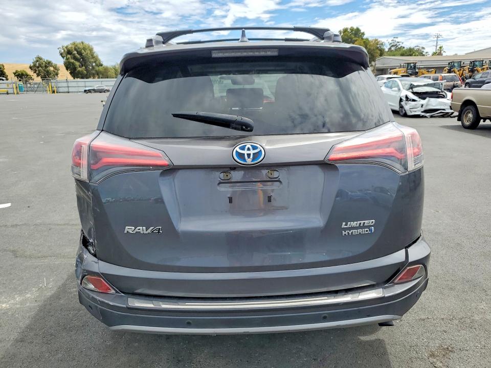 Aukcja sprzedaży 2017 Toyota Rav4 Hv, vin: JTMDJREV2HD080719, numer aukcji: 61668346