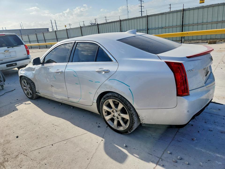 Aukcja sprzedaży 2016 Cadillac Ats, vin: 1G6AA5RX2G0150994, numer aukcji: 61432486