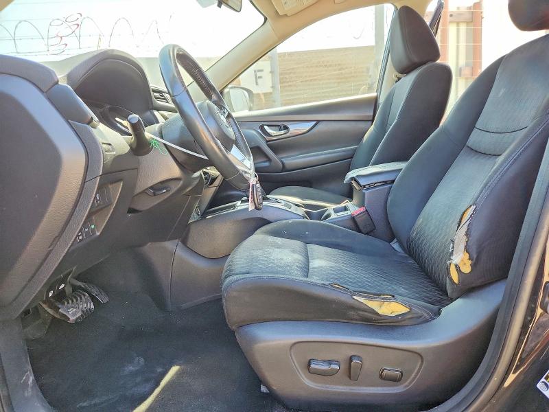 62785996 :رقم المزاد ، KNMAT2MV4HP568557 vin ، 2017 Nissan Rogue مزاد بيع
