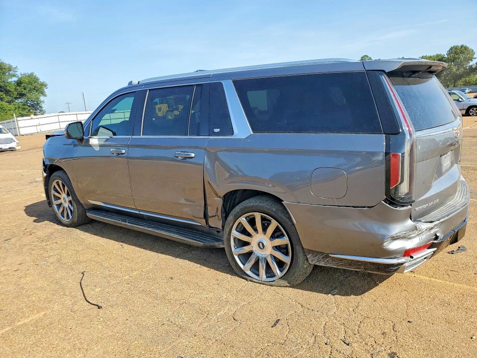 62309236 :رقم المزاد ، 1GYS4MKL5MR385482 vin ، 2021 Cadillac Escalade مزاد بيع