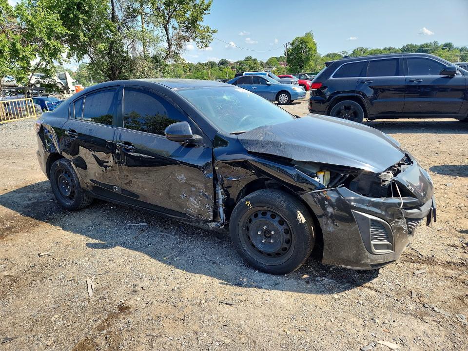 Aukcja sprzedaży 2011 Mazda 3, vin: JM1BL1UG7B1470973, numer aukcji: 62499796