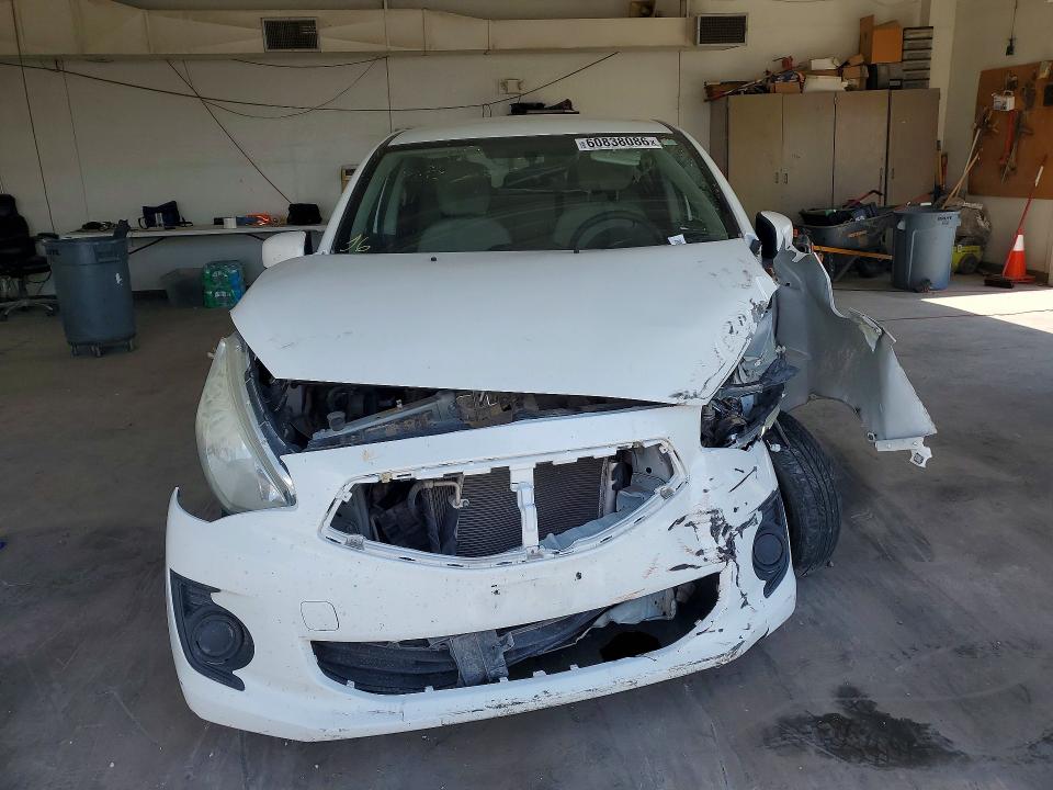 2018 Mitsubishi Mirage მანქანა იყიდება აუქციონზე, vin: ML32F3FJ3JHF09324, აუქციონის ნომერი: 60838086
