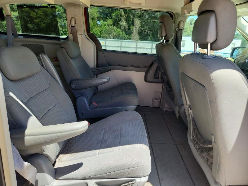 62632406 :رقم المزاد ، 2D4RN5D17AR349756 vin ، 2010 Dodge Grand Caravan مزاد بيع