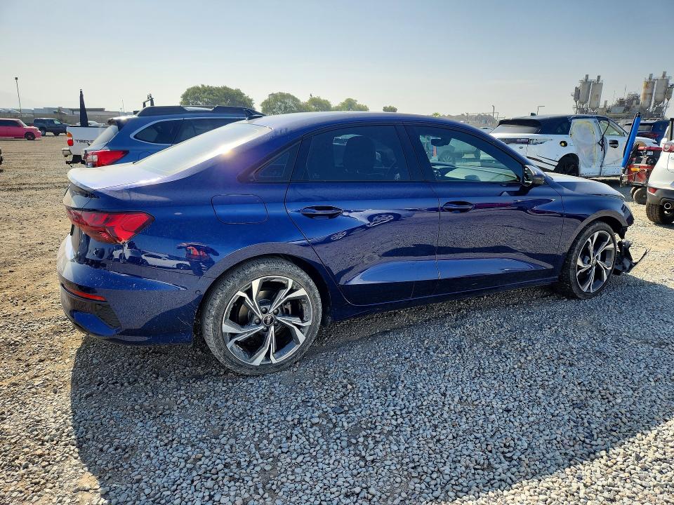 Продаж на аукціоні авто 2023 Audi A3, vin: WAUAUDGY8PA050741, номер лоту: 61570856
