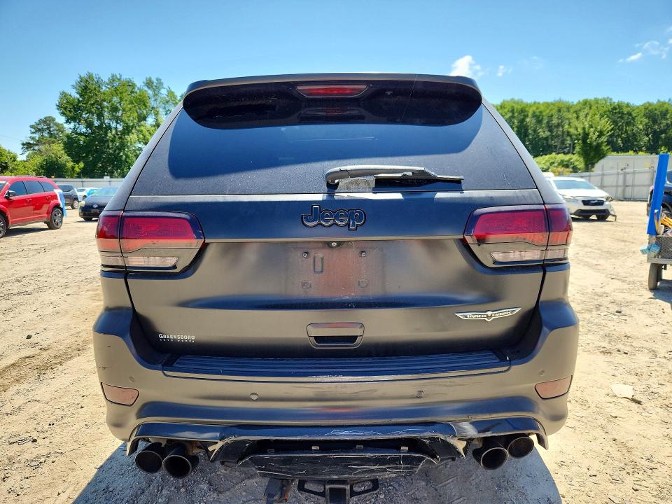2018 Jeep Grand Cherokee მანქანა იყიდება აუქციონზე, vin: 1C4RJFN93JC223700, აუქციონის ნომერი: 61047666