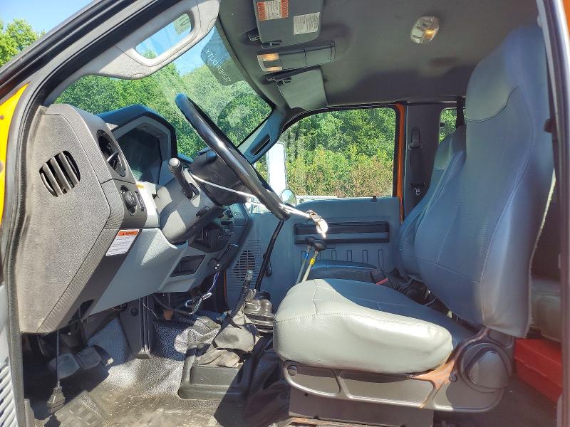 61446206 :رقم المزاد ، 3FRNX7FC2FV019244 vin ، 2015 Ford F750 مزاد بيع