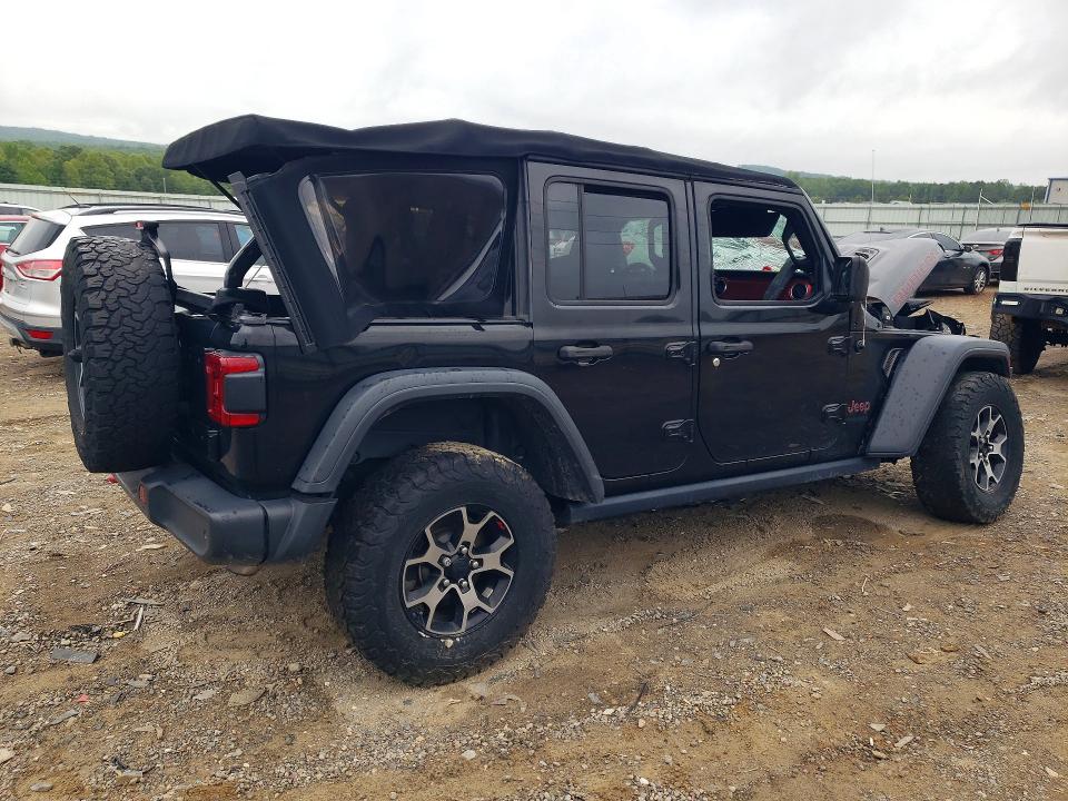 Aukcja sprzedaży 2018 Jeep Wrangler Unlimited, vin: 1C4HJXFG4JW327383, numer aukcji: 60759336