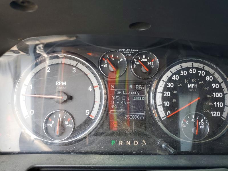 63352816 :رقم المزاد ، 3C6UD5NL9CG299548 vin ، 2012 Dodge Ram 2500 مزاد بيع