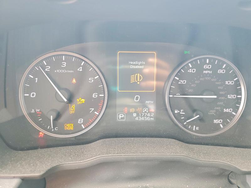 2024 Subaru Crosstrek მანქანა იყიდება აუქციონზე, vin: JF2GUADC2R8299083, აუქციონის ნომერი: 62289066