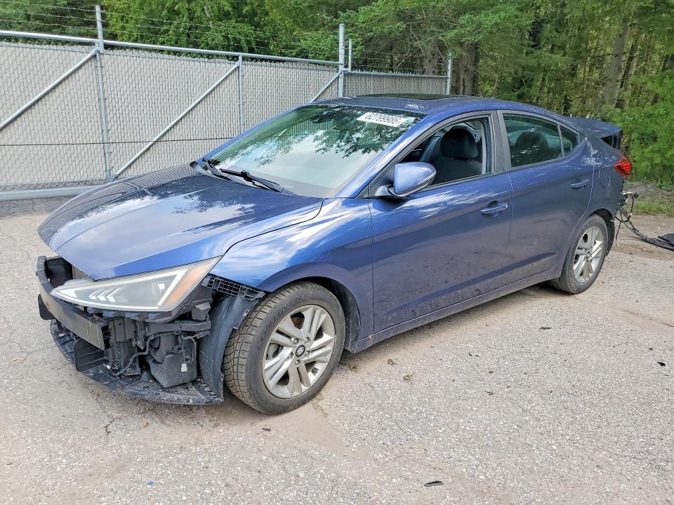 Aukcja sprzedaży 2019 Hyundai Elantra, vin: KMHD84LF9KU867308, numer aukcji: 62799986