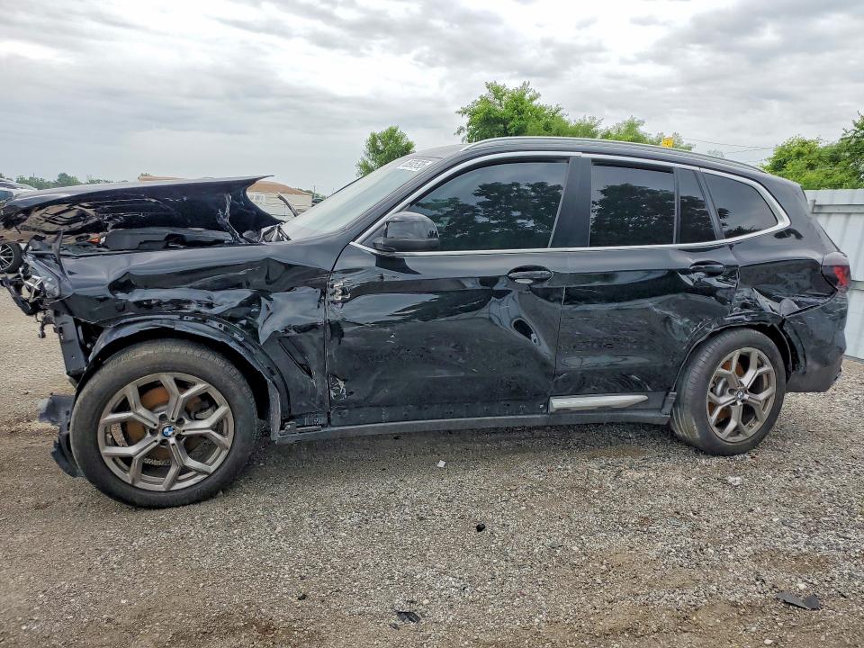 Продаж на аукціоні авто 2022 Bmw X3, vin: 5UX53DP03N9K41868, номер лоту: 85975795