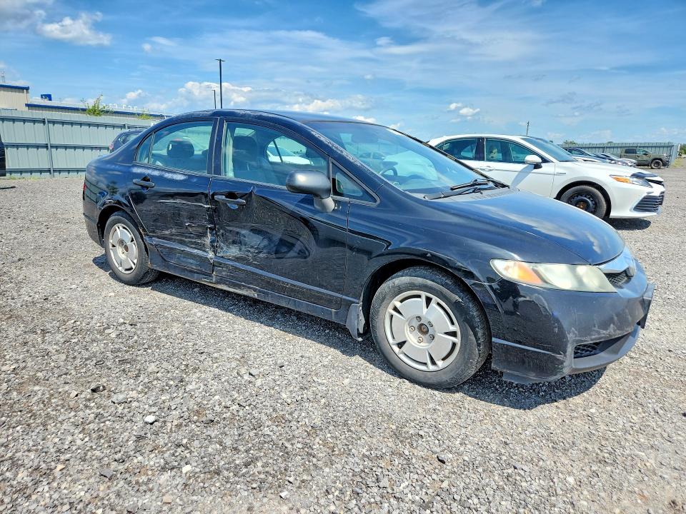 2010 Honda Civic მანქანა იყიდება აუქციონზე, vin: 2HGFA1E49AH047504, აუქციონის ნომერი: 61816806