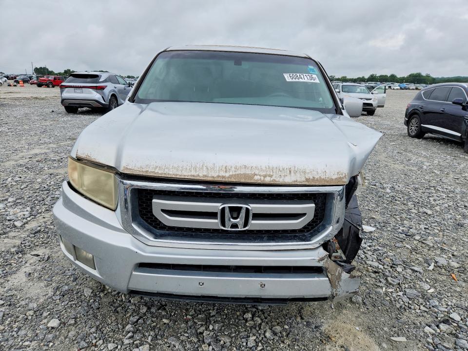 2010 Honda Ridgeline Crw 4x4 Rtl მანქანა იყიდება აუქციონზე, vin: 5FPYK1F57AB013411, აუქციონის ნომერი: 60847136