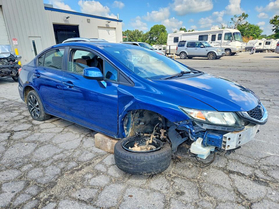 2013 Honda Civic მანქანა იყიდება აუქციონზე, vin: 19XFB2F81DE070777, აუქციონის ნომერი: 60165546