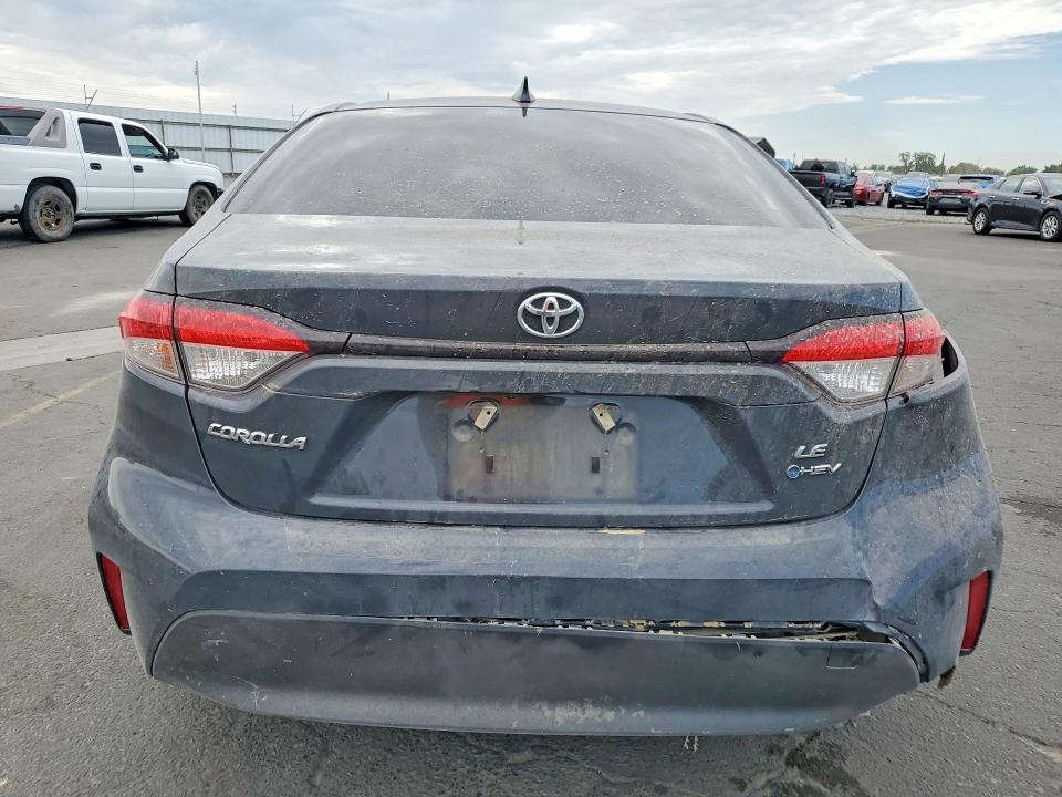 Продажа на аукционе авто 2026 Toyota Corolla Hybrid, vin: JTDBCMFE0T3112875, номер лота: 61969836