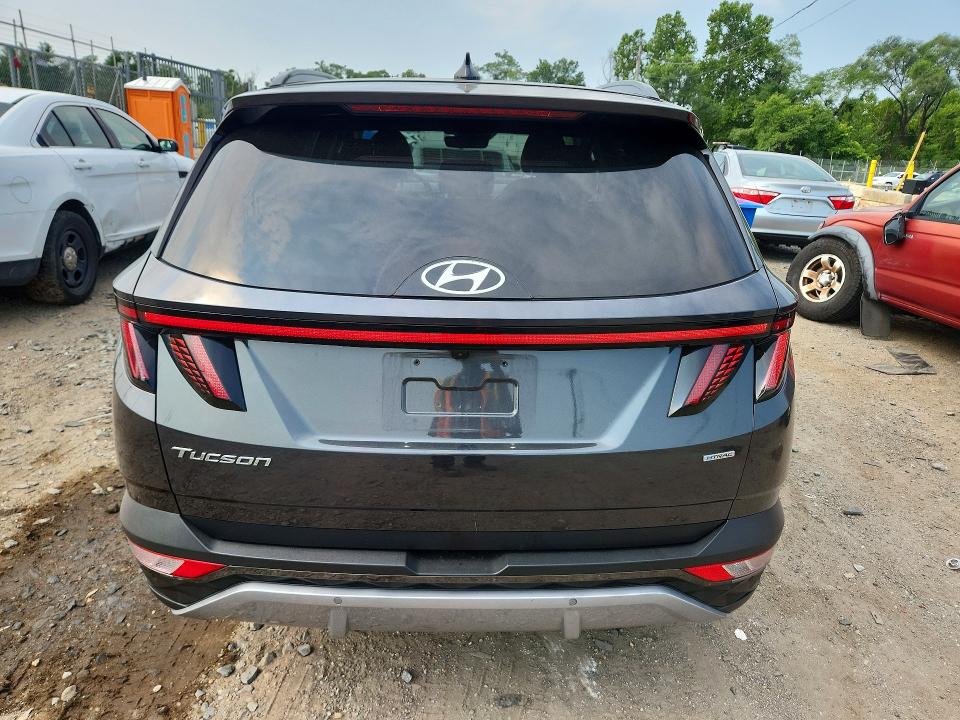 2022 Hyundai Tucson მანქანა იყიდება აუქციონზე, vin: 5NMJECAE1NH053346, აუქციონის ნომერი: 62787486
