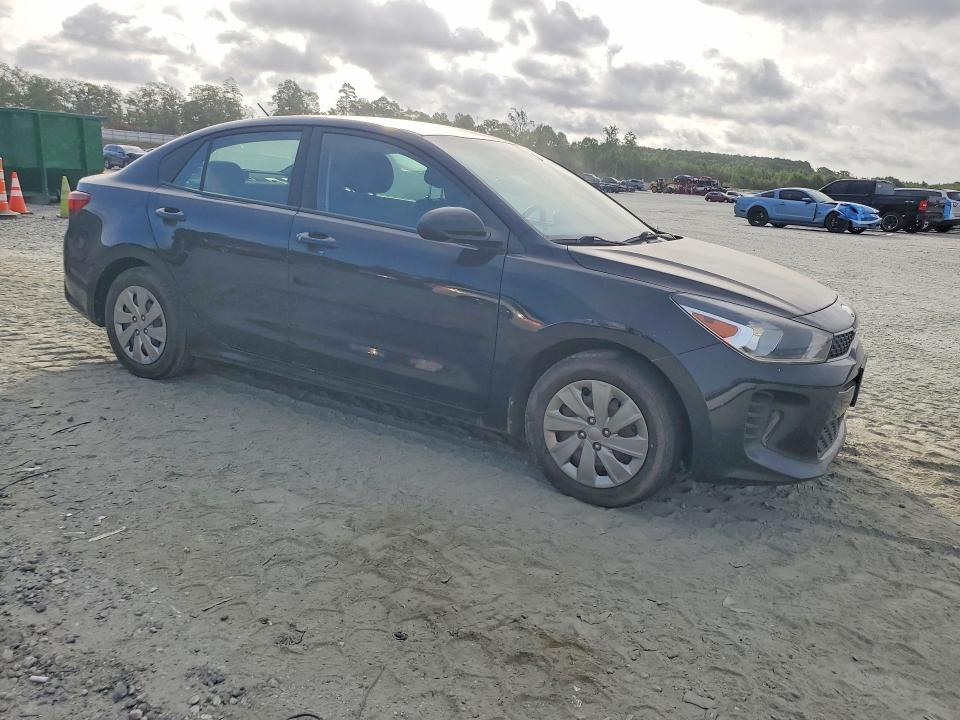59813266 :رقم المزاد ، 3KPA24AB9KE221113 vin ، 2019 Kia Rio مزاد بيع