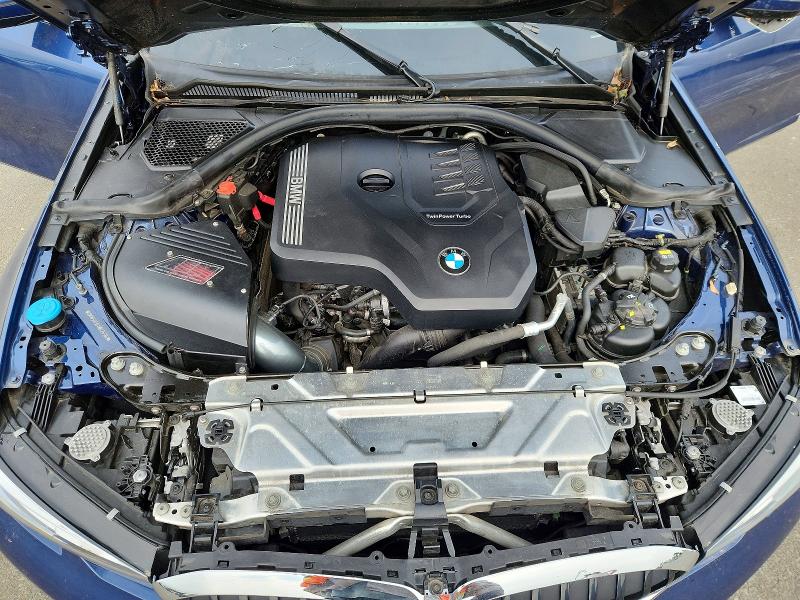 2022 Bmw 330xi მანქანა იყიდება აუქციონზე, vin: 3MW5R7J07N8C26386, აუქციონის ნომერი: 62948106
