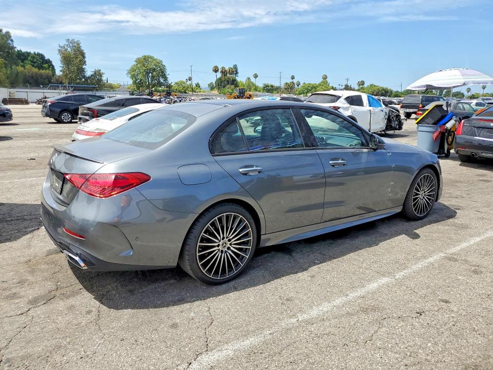 61213646 :رقم المزاد ، W1KAF4GB2RR171980 vin ، 2024 Mercedes-benz C مزاد بيع