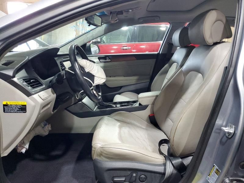Продажа на аукционе авто 2017 Hyundai Sonata, vin: 5NPE34AF4HH445301, номер лота: 60138796
