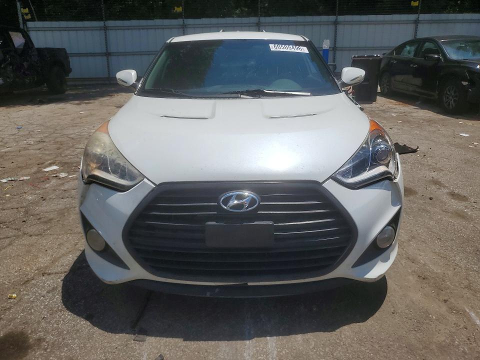 2015 Hyundai Veloster მანქანა იყიდება აუქციონზე, vin: KMHTC6AE8FU238306, აუქციონის ნომერი: 60505496