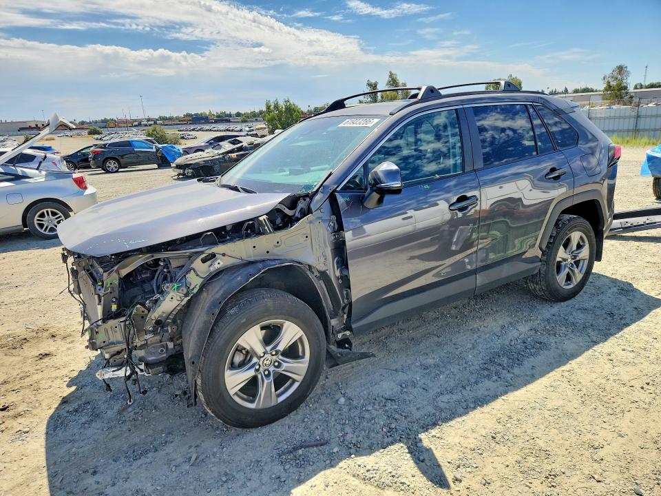 61939286 :رقم المزاد ، 2T3P1RFV5PW369056 vin ، 2023 Toyota Rav4 مزاد بيع