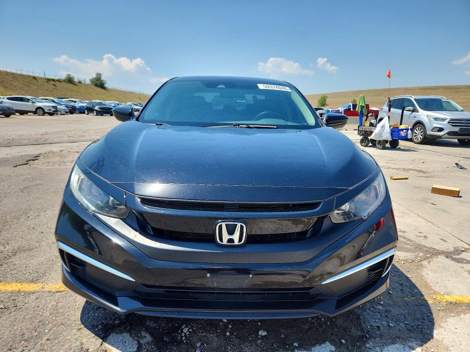 59374046 :رقم المزاد ، 19XFC2F60LE027848 vin ، 2020 Honda Civic مزاد بيع