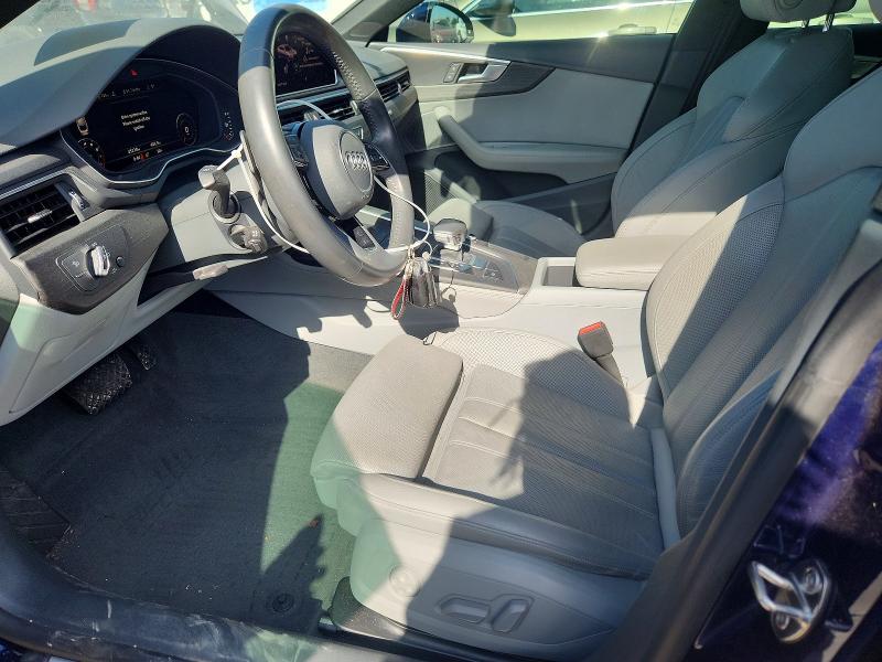 Продаж на аукціоні авто 2019 Audi A5, vin: WAUENCF51KA079099, номер лоту: 85989675