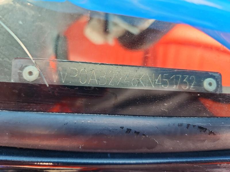 56992756 :رقم المزاد ، WP0AB2946KN451732 vin ، 1989 Porsche 944 مزاد بيع
