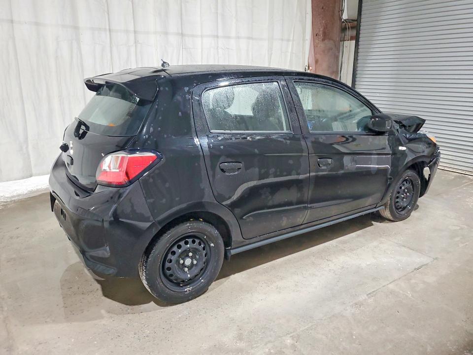2024 Mitsubishi Mirage მანქანა იყიდება აუქციონზე, vin: ML32AUHJ8RH013784, აუქციონის ნომერი: 60895516
