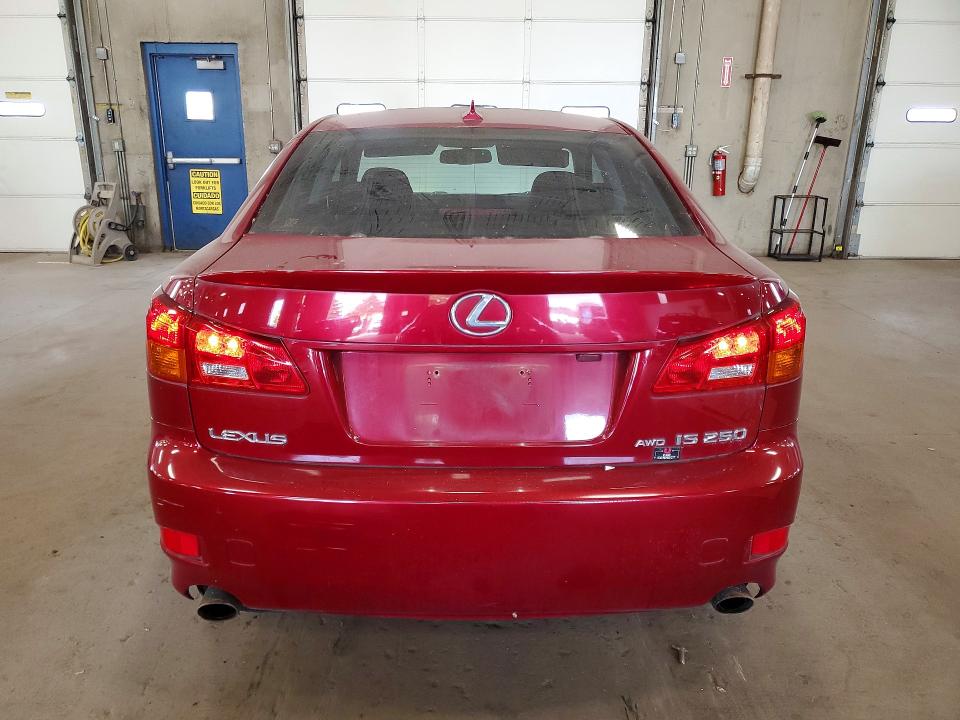 Продажа на аукционе авто 2008 Lexus Is, vin: JTHCK262585019071, номер лота: 61619076