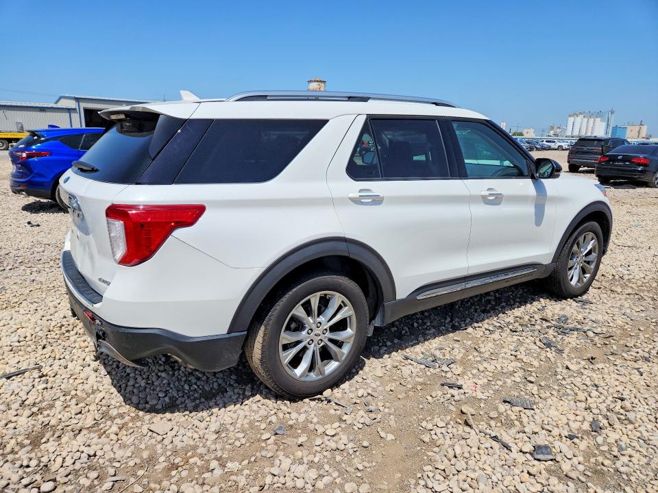 Продажа на аукционе авто 2021 Ford Explorer, vin: 1FMSK8FH9MGA79448, номер лота: 85635435
