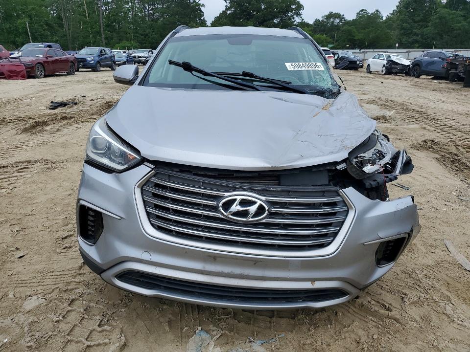 Aukcja sprzedaży 2018 Hyundai Santa Fe, vin: KM8SM4HF3JU260315, numer aukcji: 59849896