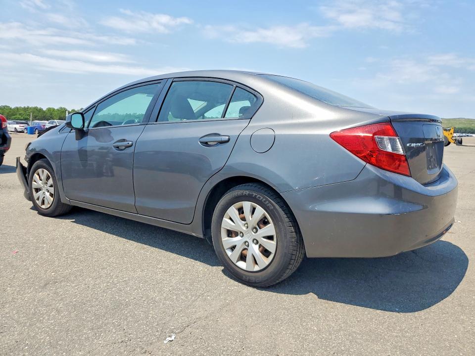 60194786 :رقم المزاد ، 2HGFB2F56CH561601 vin ، 2012 Honda Civic مزاد بيع