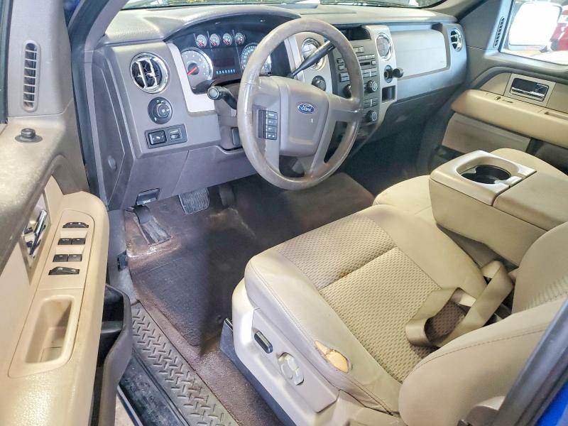 59196636 :رقم المزاد ، 1FTEX1E85AFB65255 vin ، 2010 Ford F150 مزاد بيع