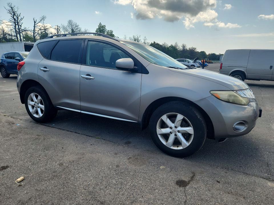 Продажа на аукционе авто 2009 Nissan Murano, vin: JN8AZ18U99W004389, номер лота: 62923396