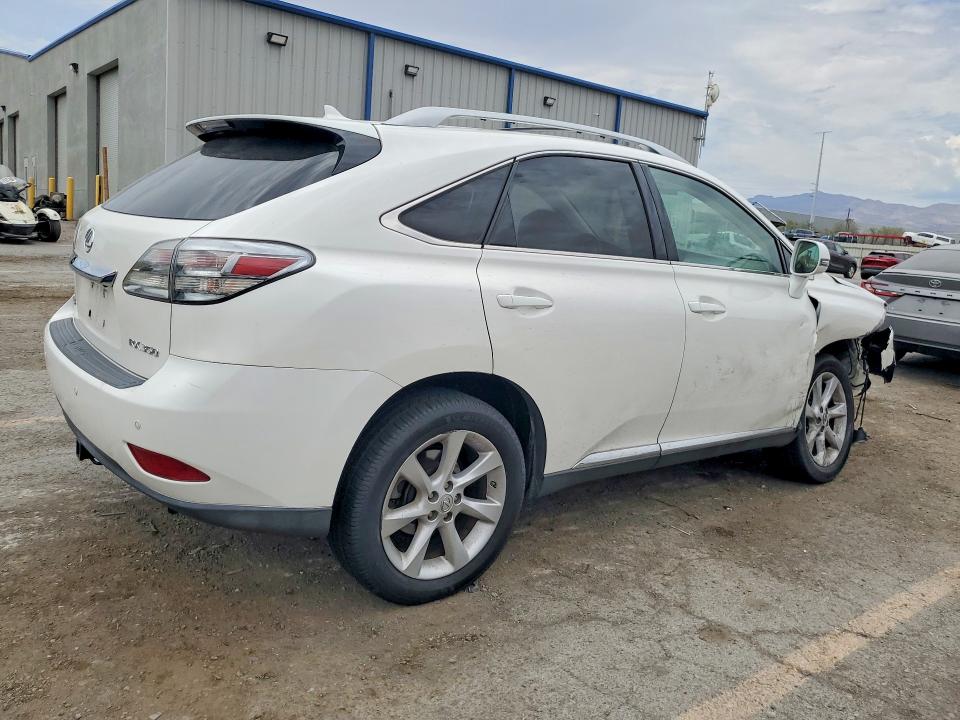2010 Lexus Rx მანქანა იყიდება აუქციონზე, vin: 2T2BK1BA1AC042663, აუქციონის ნომერი: 61392666