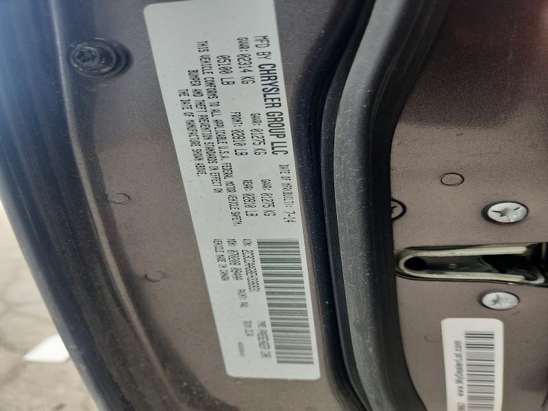 Aukcja sprzedaży 2014 Chrysler 300, vin: 2C3CCAAG8EH336931, numer aukcji: 60054176