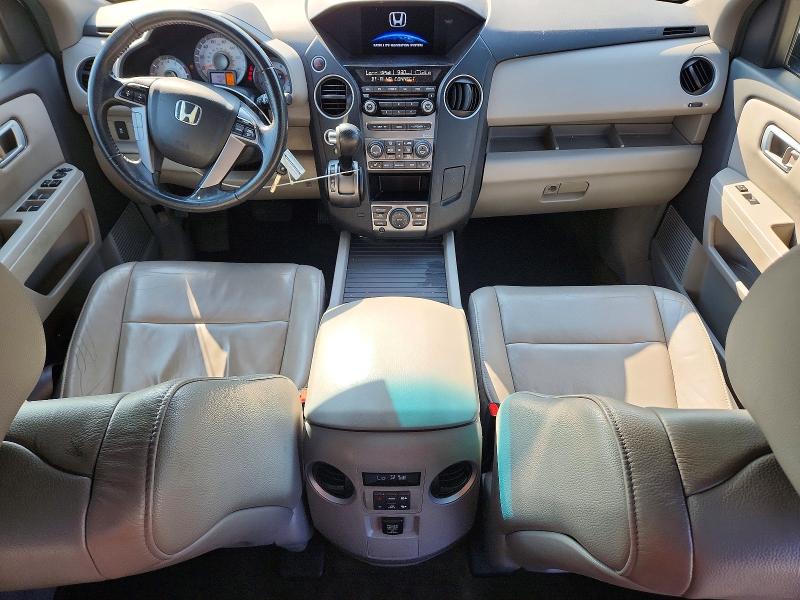 62744666 :رقم المزاد ، 5FNYF4H77DB023597 vin ، 2013 Honda Pilot مزاد بيع