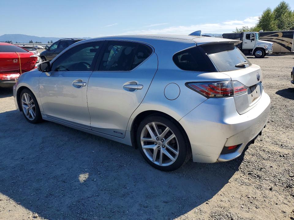 60968896 :رقم المزاد ، JTHKD5BH3F2236361 vin ، 2015 Lexus Ct مزاد بيع