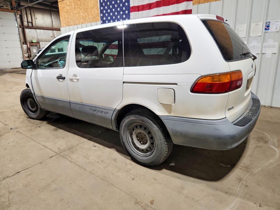 61585446 :رقم المزاد ، 4T3ZF19C0XU152049 vin ، 1999 Toyota Sienna مزاد بيع