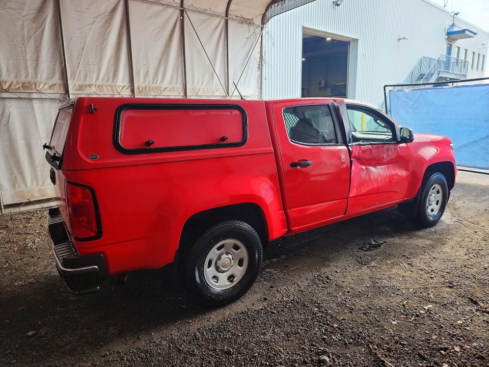 Aukcja sprzedaży 2018 Chevrolet Colorado, vin: 1GCGTBEN5J1271251, numer aukcji: 57609646