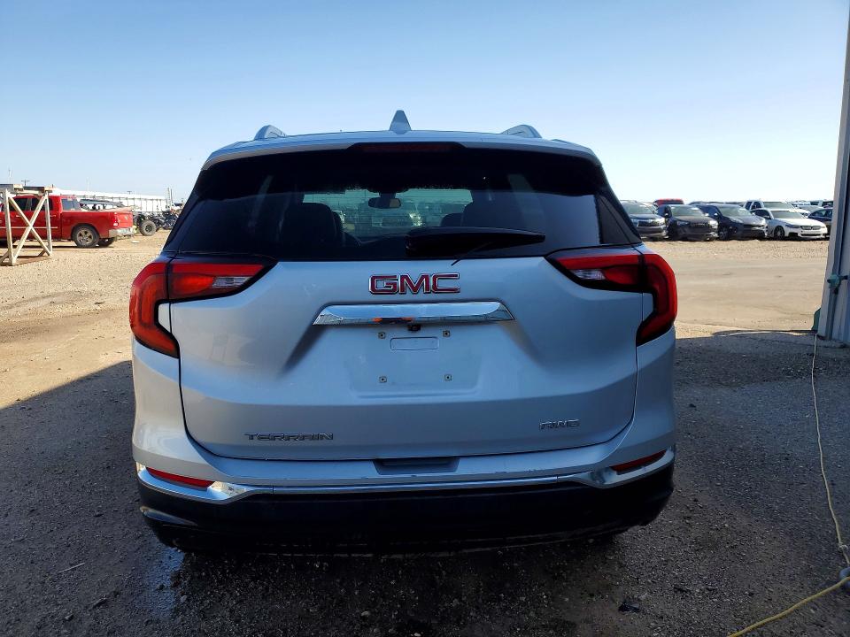 Продажа на аукционе авто 2020 Gmc Terrain, vin: 3GKALVEV0LL265221, номер лота: 60896616