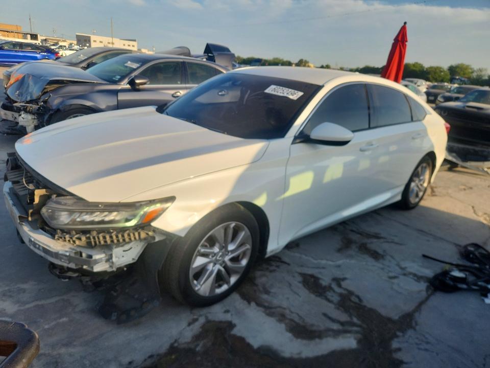 Auction sale of the 2020 Honda Accord, vin: 1HGCV1F1XLA054250, lot number: 60252496