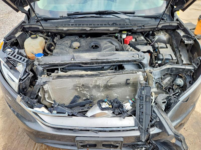 60459936 :رقم المزاد ، 2FMPK4G9XHBC68029 vin ، 2017 Ford Edge مزاد بيع